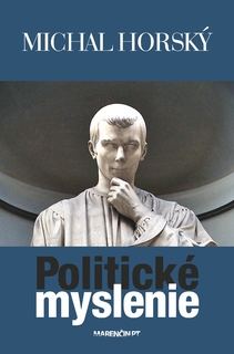 obal knihy Politické myslenie