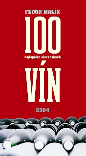 obal knihy 100 najlepších slovenských vín