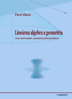 obal knihy Lineárna algebra a geometria