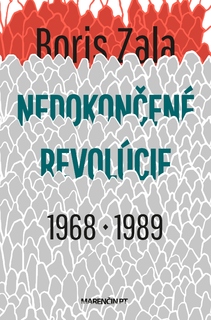 obal knihy Nedokončené revolúcie<br />1968 a 1989