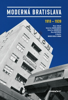obal knihy Moderná Bratislava<br />2. vydanie