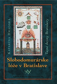obal knihy Slobodomurárske lóže v Bratislave