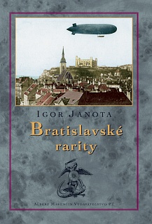 obal knihy Bratislavské rarity