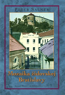 obal knihy Mozaika židovskej Bratislavy