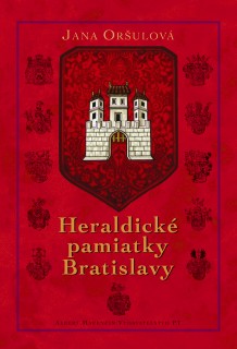 obal knihy Heraldické pamiatky Bratislavy