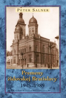 obal knihy Premeny židovskej Bratislavy 1945-1989