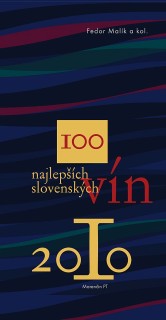 obal knihy 100 najlepších slovenských vín 2010