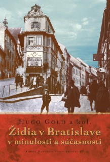 obal knihy Židia v Bratislave v minulosti a súčasnosti