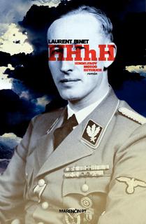 obal knihy Himmlerov mozog Heydrich