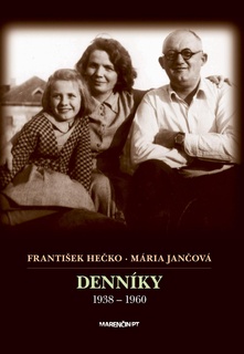 obal knihy Denníky 1938 – 1960