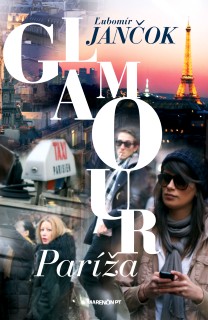 obal knihy Glamour Paríža