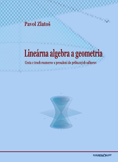 obal knihy Lineárna algebra a geometria