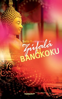 obal knihy Zúfalá v Bangkoku