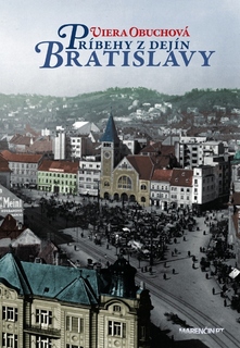 obal knihy Príbehy z dejín Bratislavy