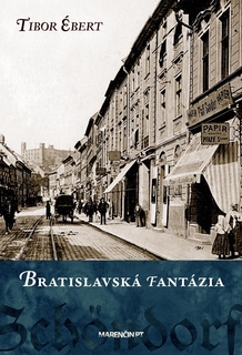 obal knihy Bratislavská fantázia