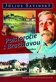 obal knihy Polstoročie s Bratislavou