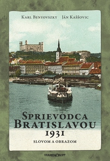obal knihy Sprievodca Bratislavou 1931