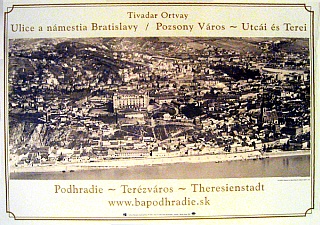 obal knihy Letecký pohľad na Bratislavu 1925