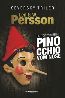 obal knihy Skutočný príbeh o Pinocchiovom nose