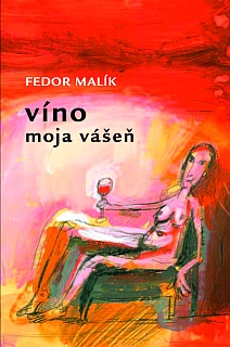 obal knihy Víno moja vášeň