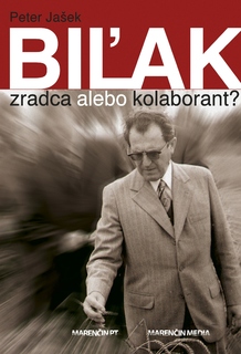 obal knihy Vasil Biľak<br />Zradca alebo kolaborant