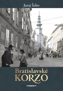 obal knihy Bratislavské korzo<br />2. vydanie
