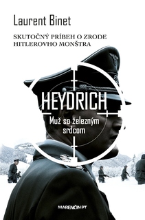 obal knihy Heydrich<br />Muž so železným srdcom