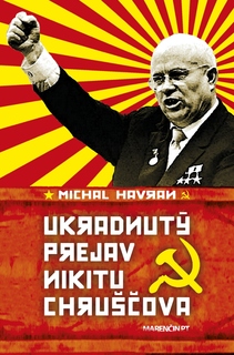 obal knihy Ukradnutý prejav Nikitu Chruščova