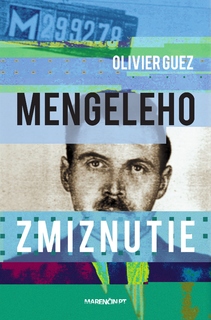 obal knihy Mengeleho zmiznutie