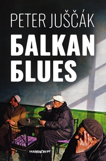 obal knihy Balkan blues