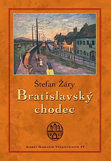 obal knihy Bratislavský chodec
