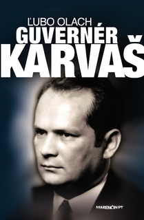 obal knihy Guvernér Imrich Karvaš