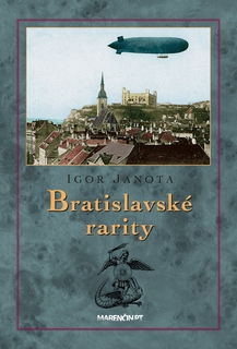 obal knihy Bratislavské rarity<br />3. vydanie