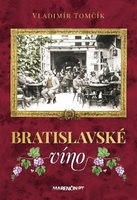 obal knihy Bratislavské víno
