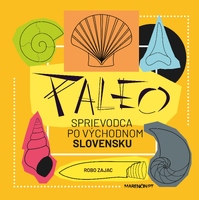obal knihy Paleo sprievodca po východnom Slovensku