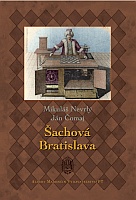 obal knihy Šachová Bratislava