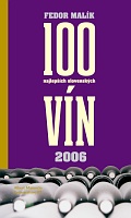 obal knihy 100 najlepších slovenských vín 2006