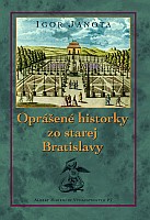 obal knihy Oprášené historky zo starej Bratislavy