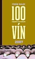 obal knihy 100 najlepších slovenských vín 2007