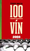 obal knihy 100 najlepších slovenských vín 2008