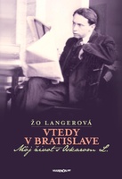 obal knihy Vtedy v Bratislave