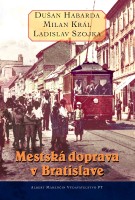 obal knihy Mestská doprava v Bratislave