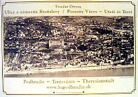 obal knihy Letecký pohľad na Bratislavu 1925