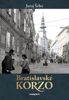 obal knihy Bratislavské korzo