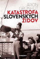 obal knihy Katastrofa slovenských židov