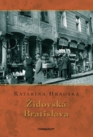 obal knihy Židovská Bratislava|2. vydanie