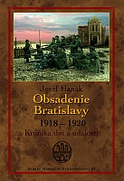 obal knihy Obsadenie Bratislavy (1918 – 1920)