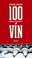 obal knihy 100 najlepších slovenských vín