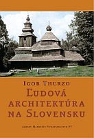 obal knihy Ľudová architektúra na Slovensku